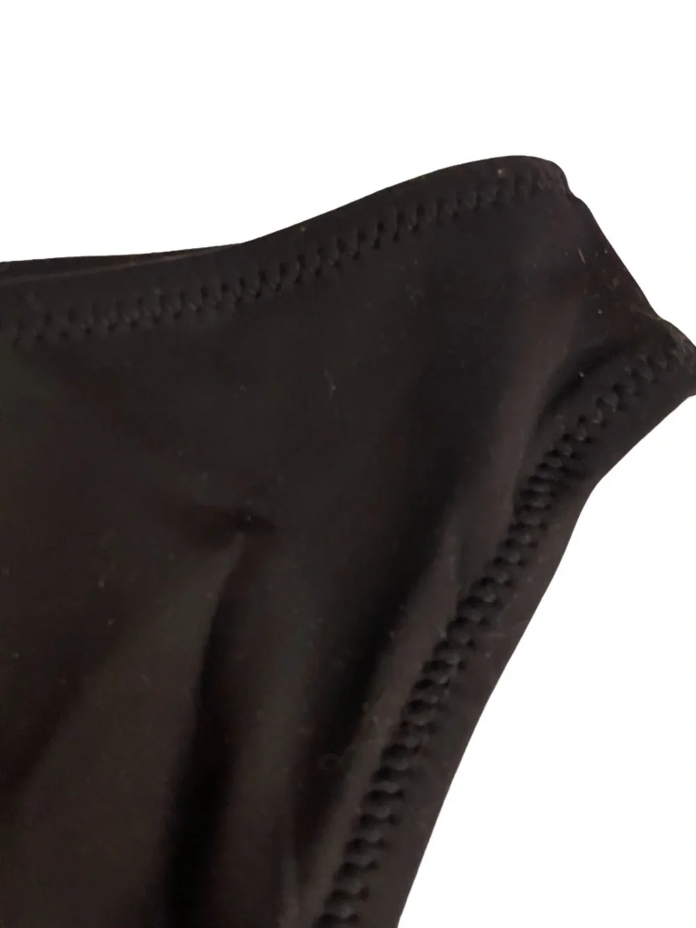 NWT Good American Compression Better Bikini Bottoms in Black Size 3XL